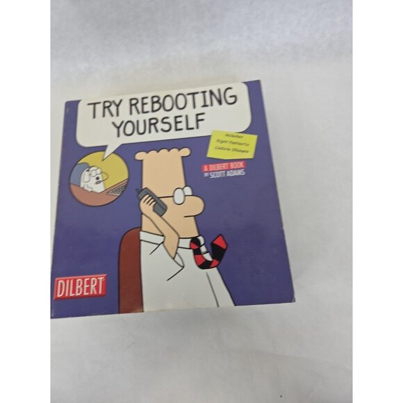 Dilbert Books Comics By Scott Adams Lot of 7 Office Humour 1997-08 Paperback - Picture 14 of 16